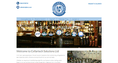 Desktop Screenshot of cellartechsolutions.com